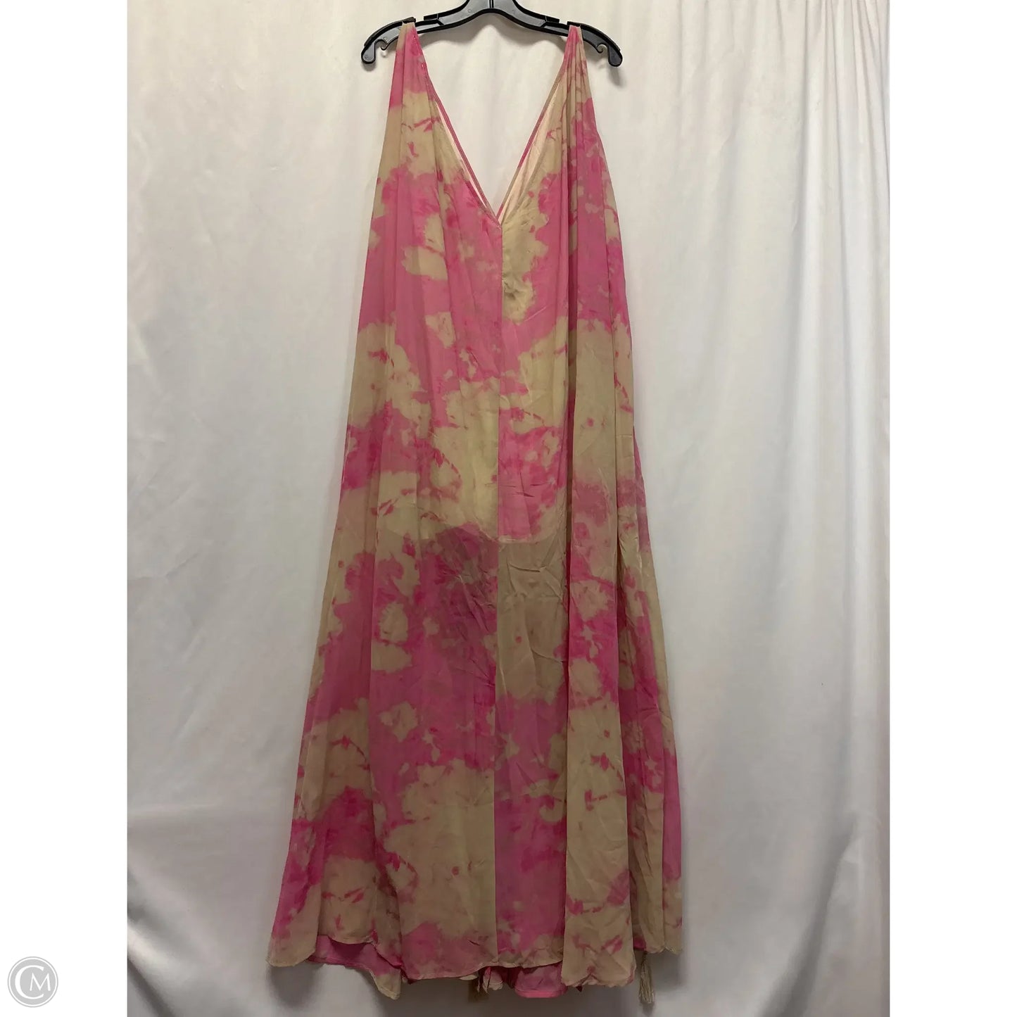 Dress Casual Maxi By Aakaa In Pink, Size: S