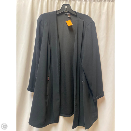 Blazer By Alfani In Black, Size: Xxl