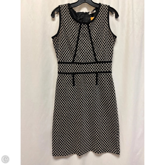 Dress Casual Midi By New York And Co In Tan, Size: M