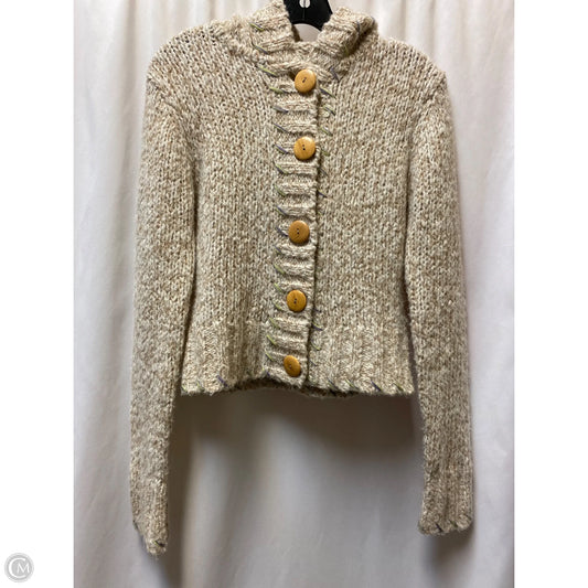 Sweater By Kenji In Tan, Size: M