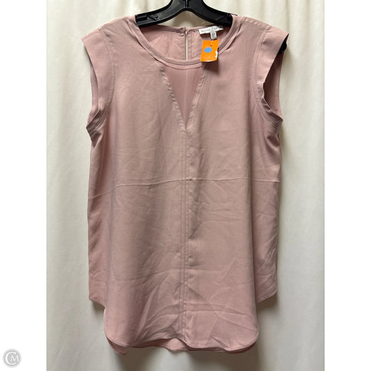 Top Sleeveless By Clothes Mentor In Pink, Size: S