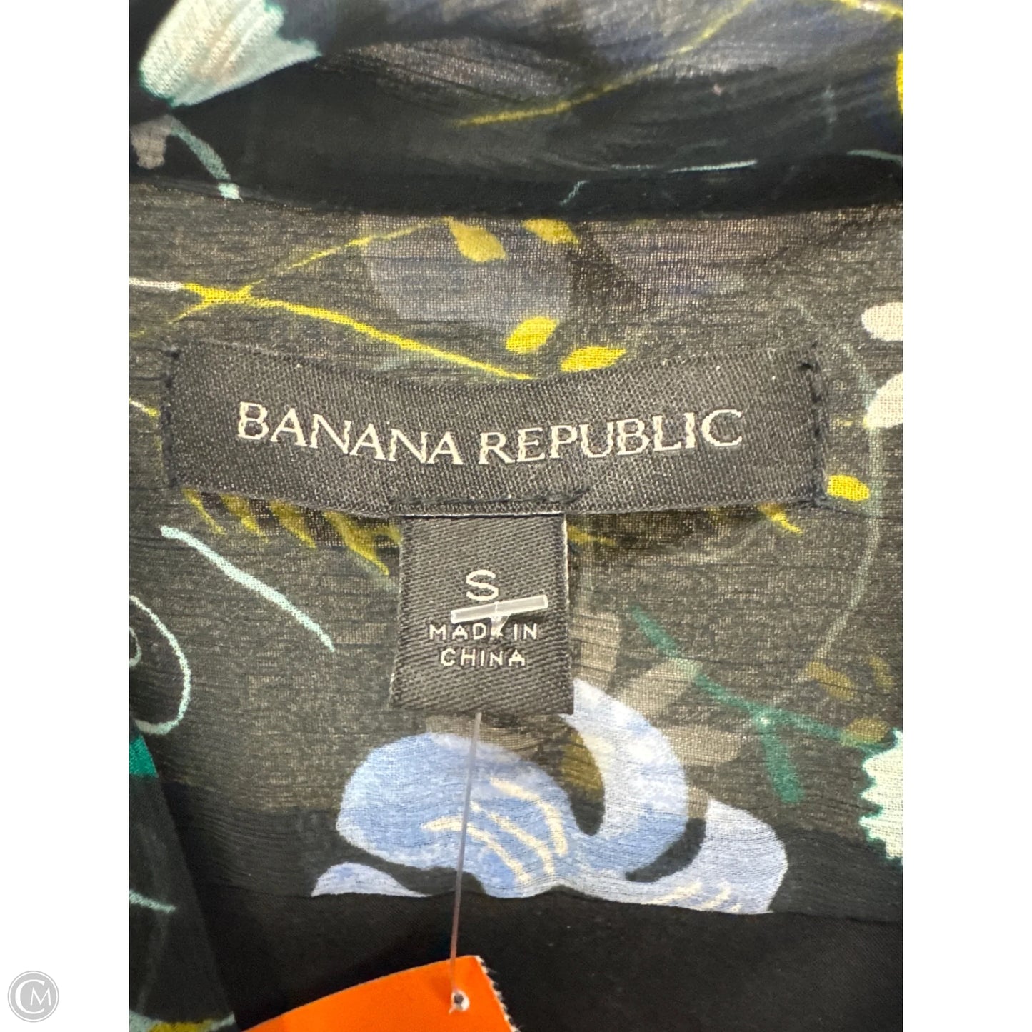 Dress Casual Midi By Banana Republic In Navy, Size: S