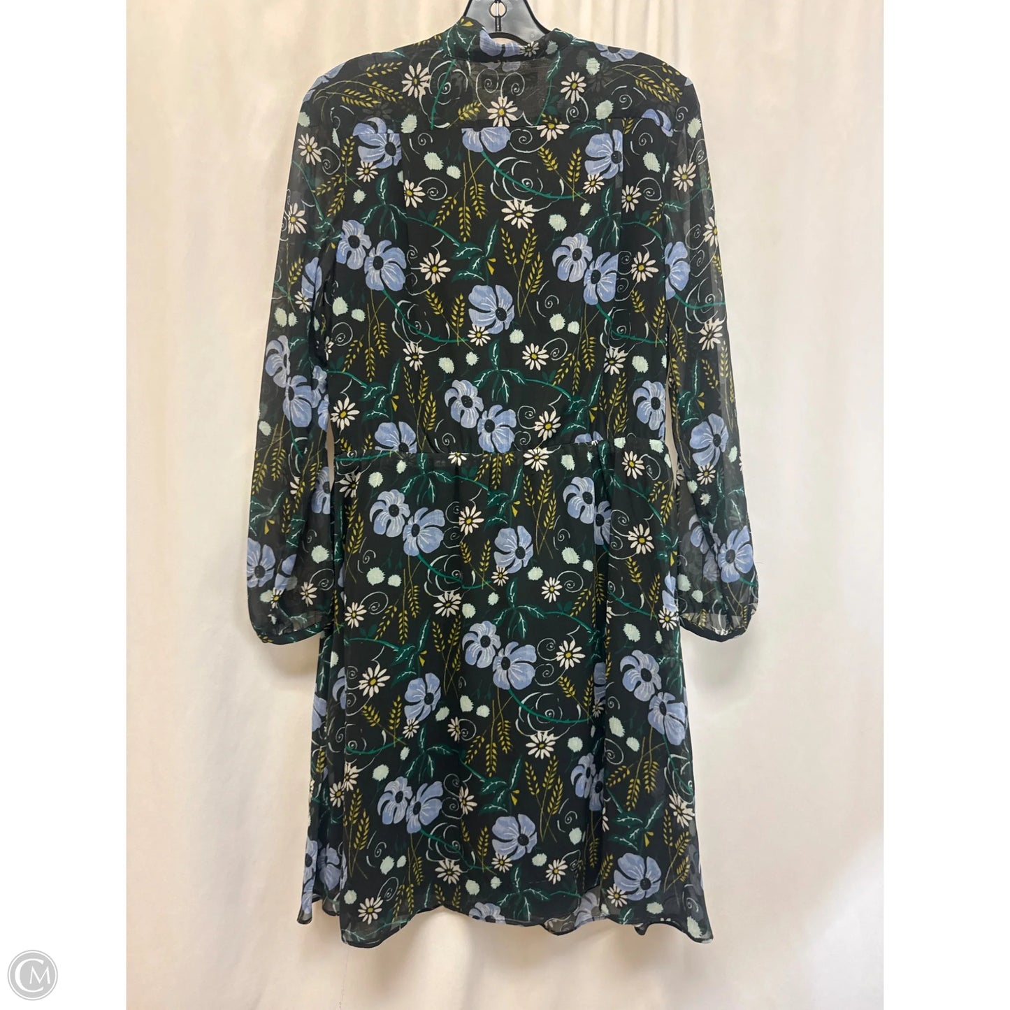 Dress Casual Midi By Banana Republic In Navy, Size: S