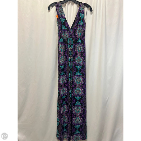 Dress Casual Maxi By Clothes Mentor In Purple, Size: S