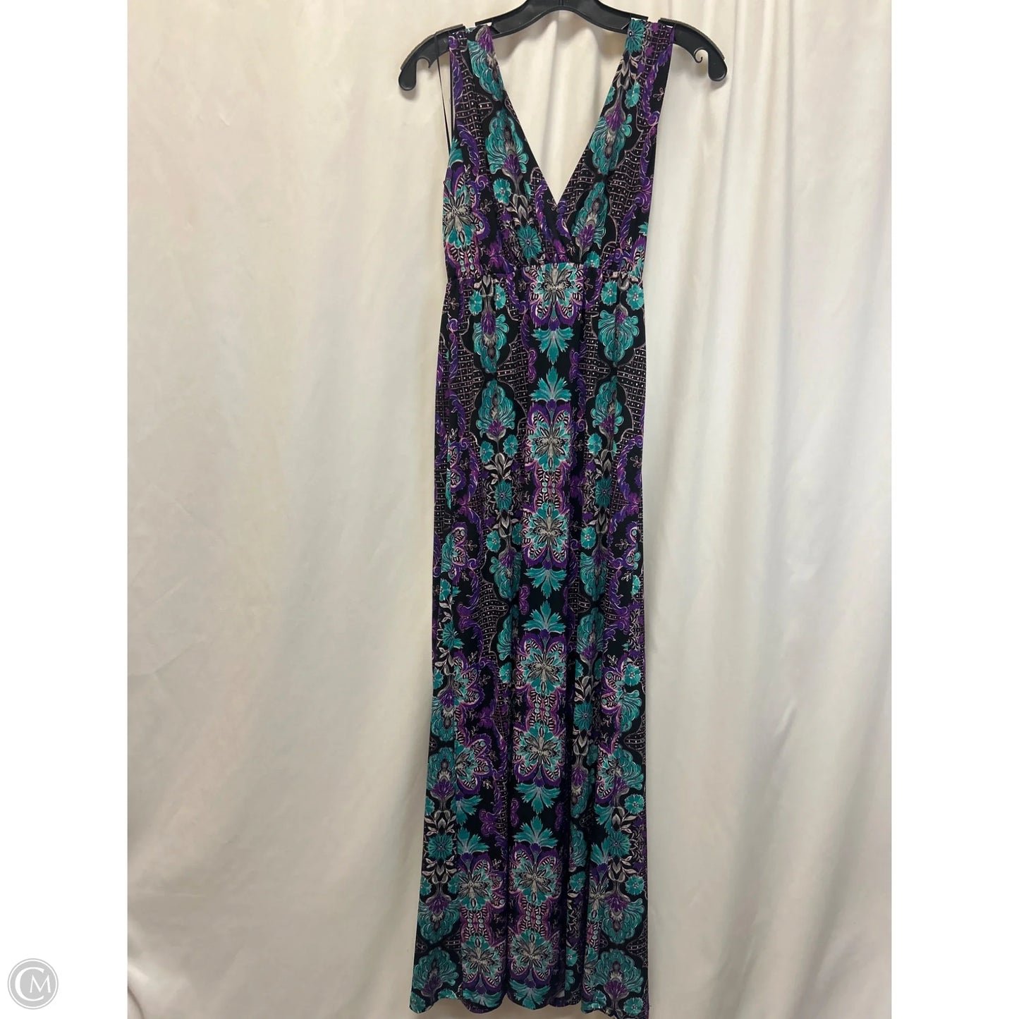 Dress Casual Maxi By Clothes Mentor In Purple, Size: S