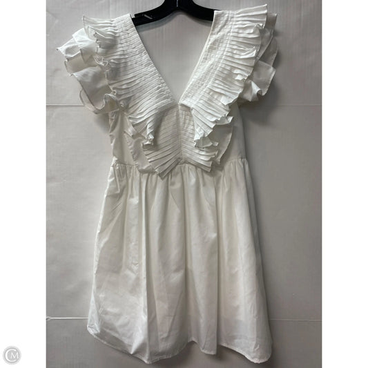 Dress Casual Midi By Entro In White, Size: S