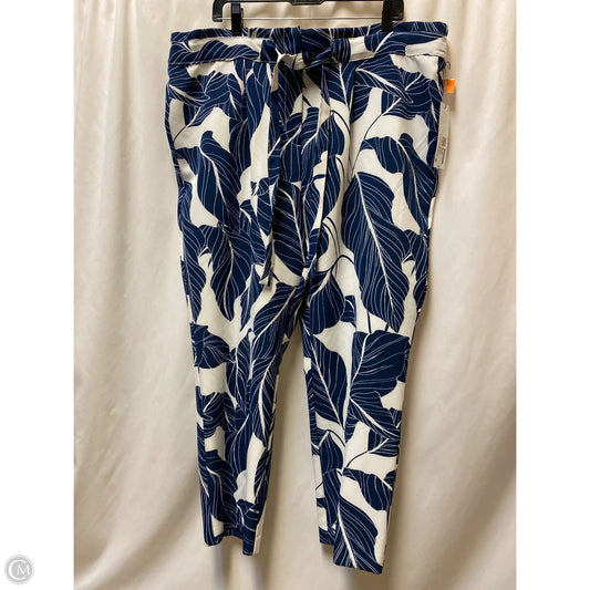 Pants Other By Liz Claiborne In Blue, Size: 16