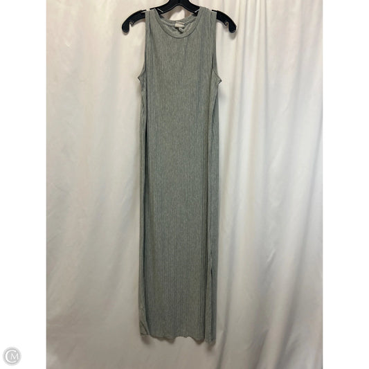 Dress Casual Maxi By A New Day In Grey, Size: S
