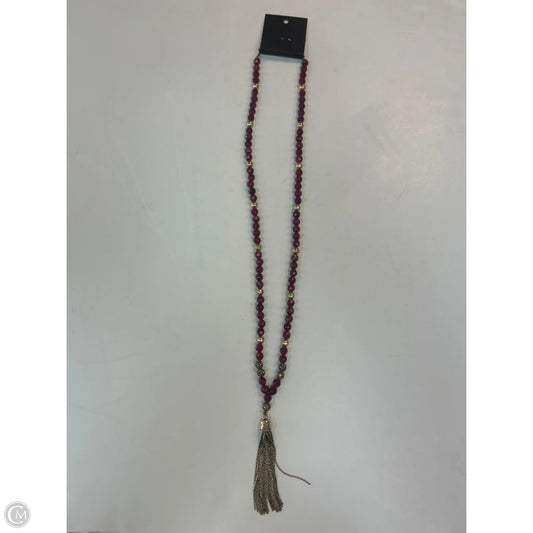 Necklace Lariat & Y-drop By Cmf
