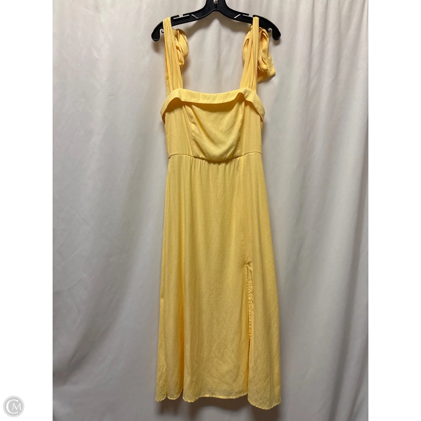 Dress Casual Maxi By Trixxi In Yellow, Size: M