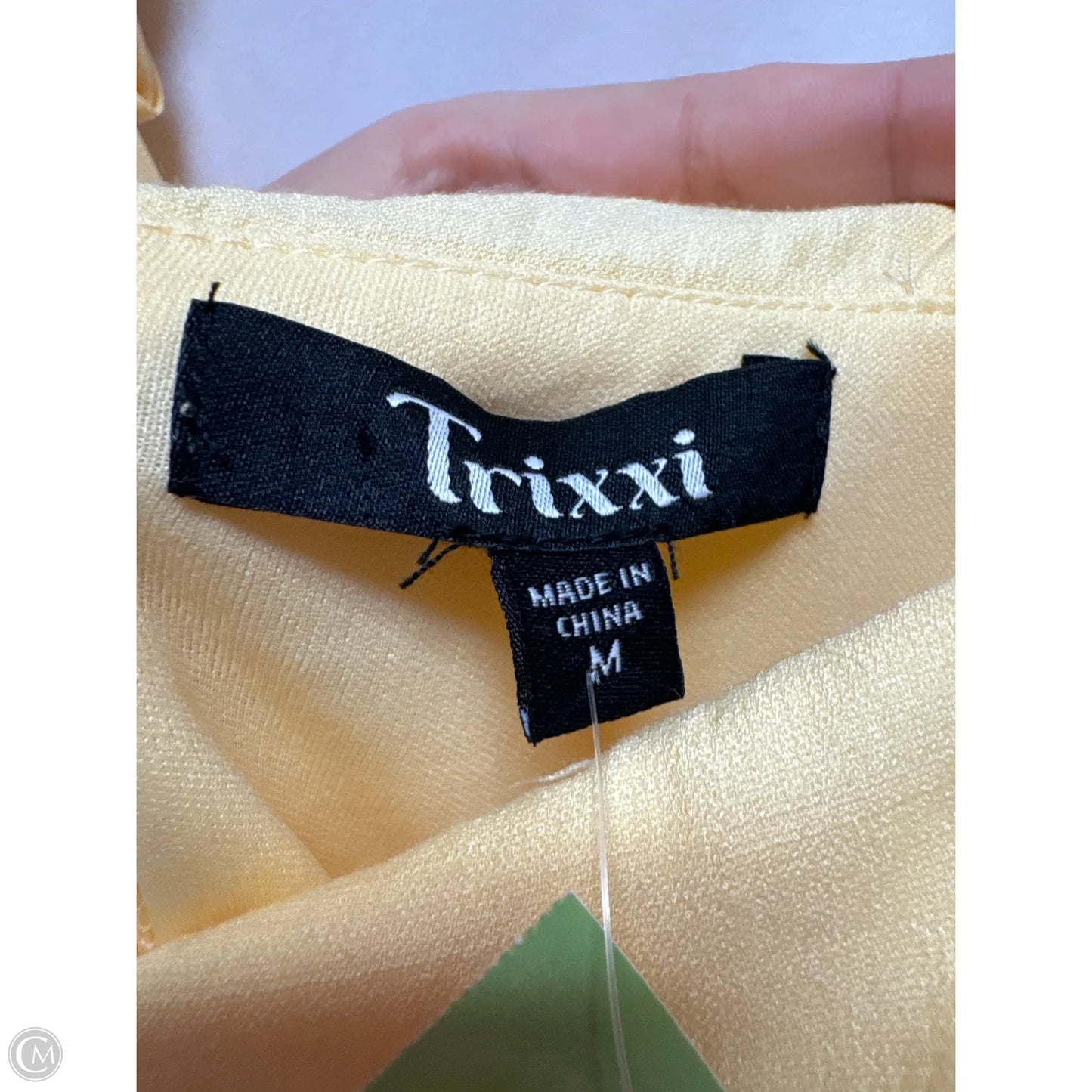Dress Casual Maxi By Trixxi In Yellow, Size: M
