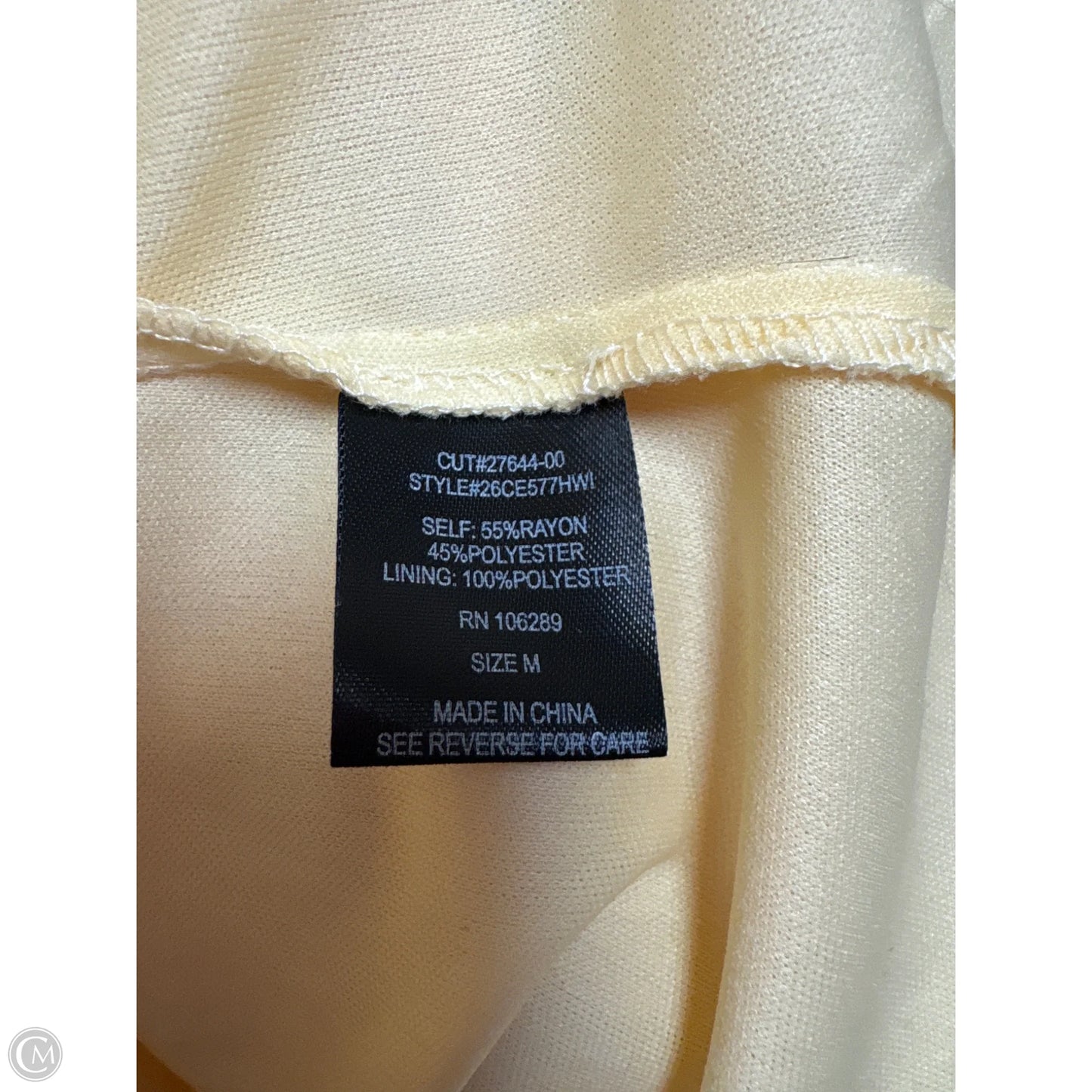 Dress Casual Maxi By Trixxi In Yellow, Size: M