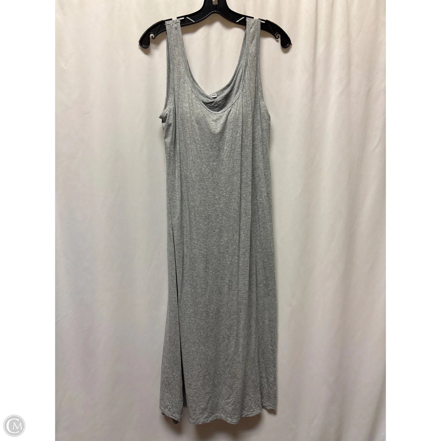 Dress Casual Maxi By Clothes Mentor In Grey, Size: Xxl