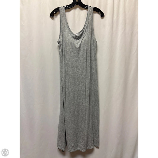 Dress Casual Maxi By Clothes Mentor In Grey, Size: Xxl