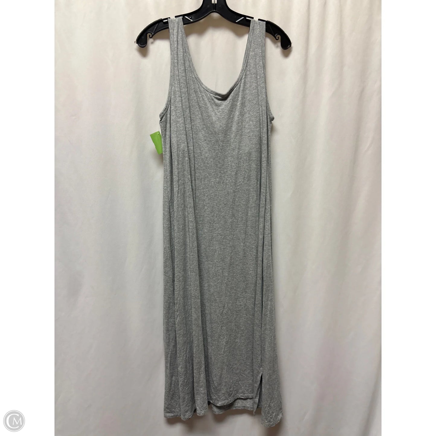 Dress Casual Maxi By Clothes Mentor In Grey, Size: Xxl
