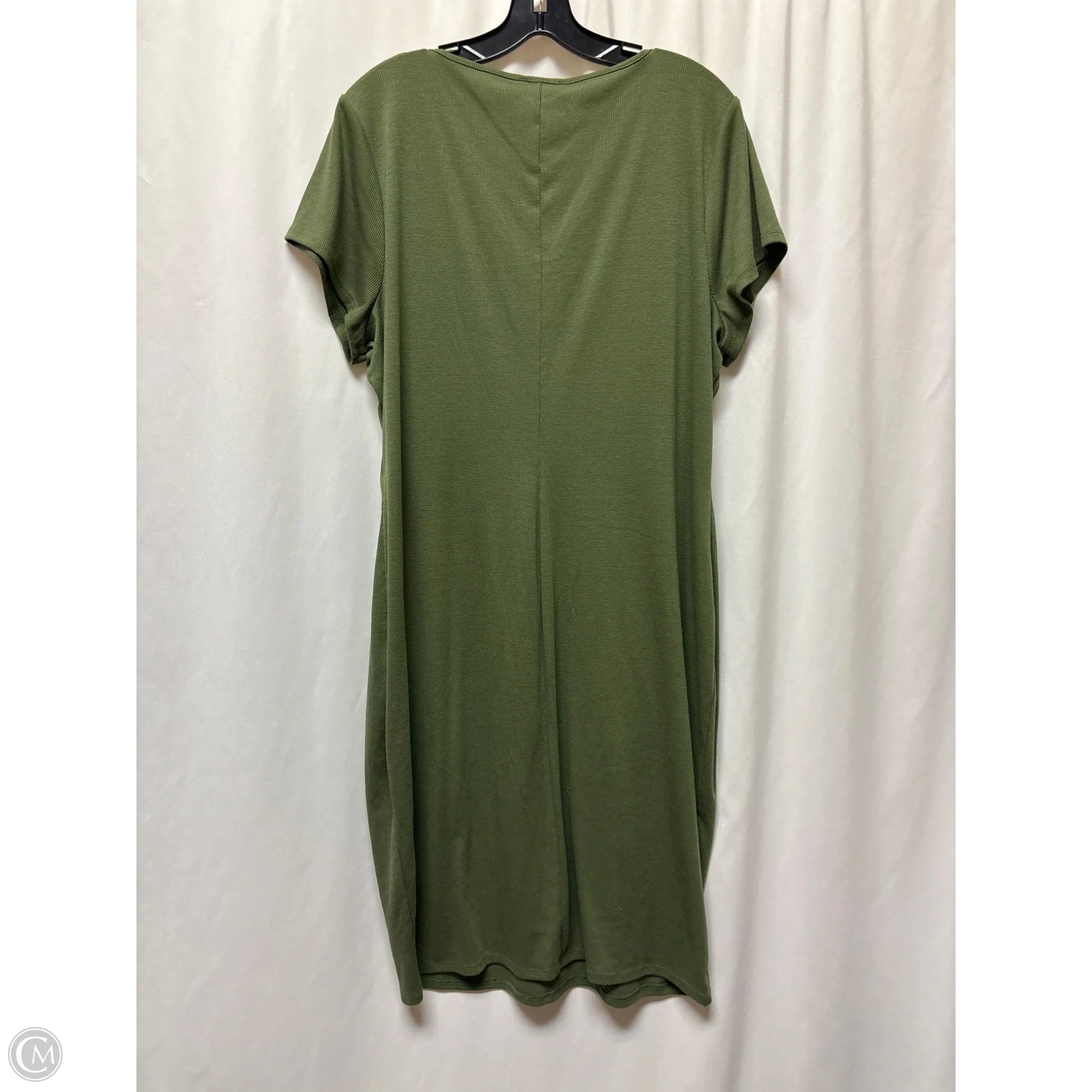 Dress Casual Maxi By Lane Bryant In Green, Size: 1x – Clothes Mentor Clarksville TN #198