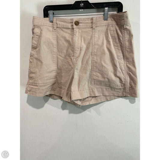 Shorts By A New Day In Tan, Size: 14