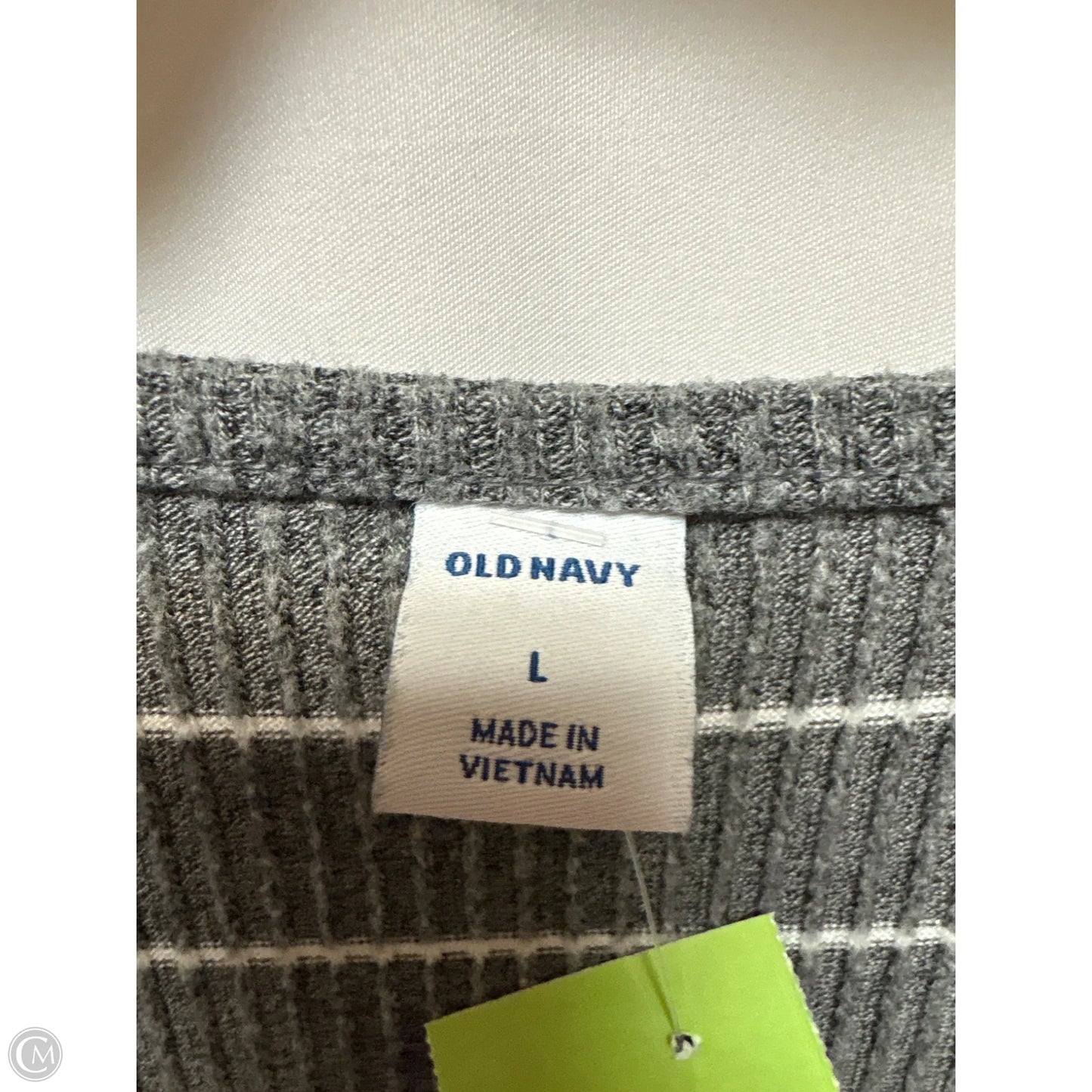 Dress Casual Maxi By Old Navy In Grey, Size: L