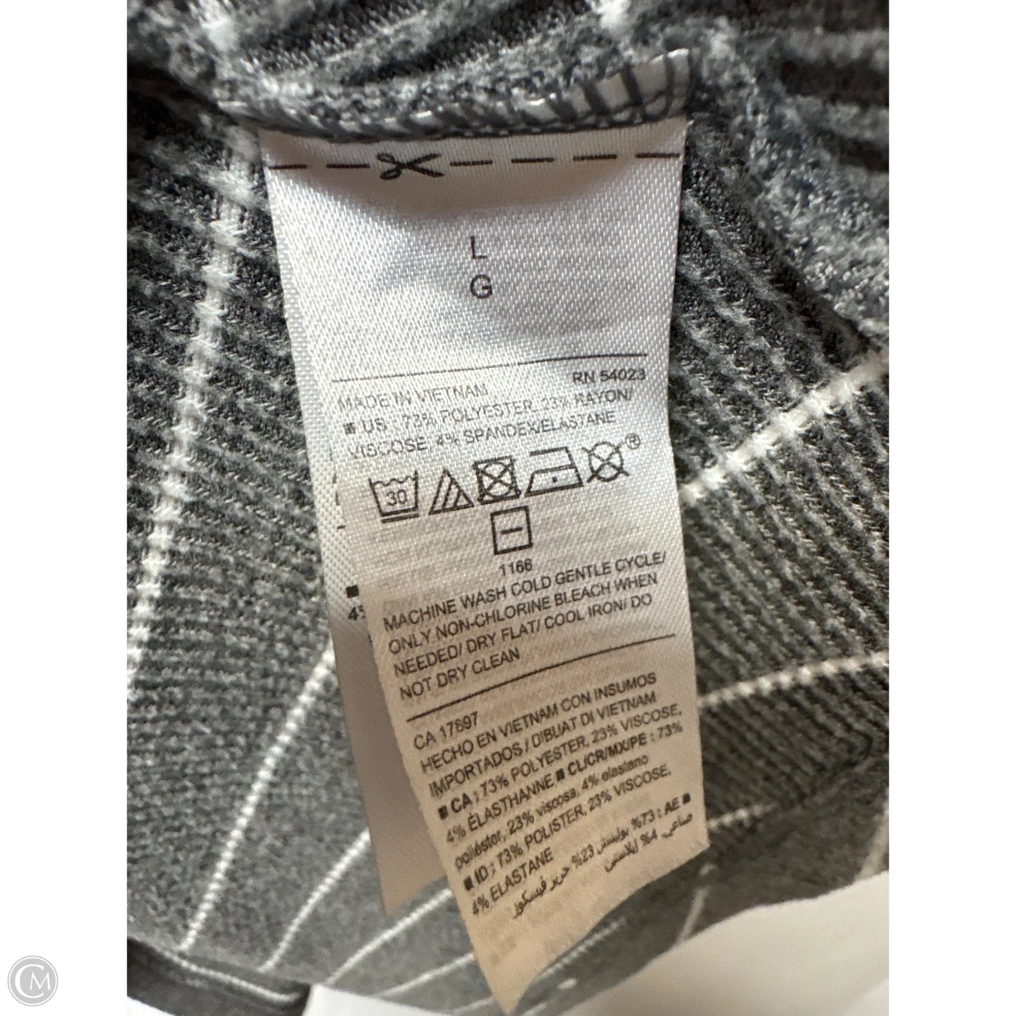 Dress Casual Maxi By Old Navy In Grey, Size: L