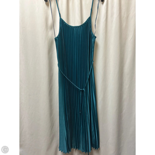 Dress Casual Maxi By Sam Edelman In Teal, Size: M