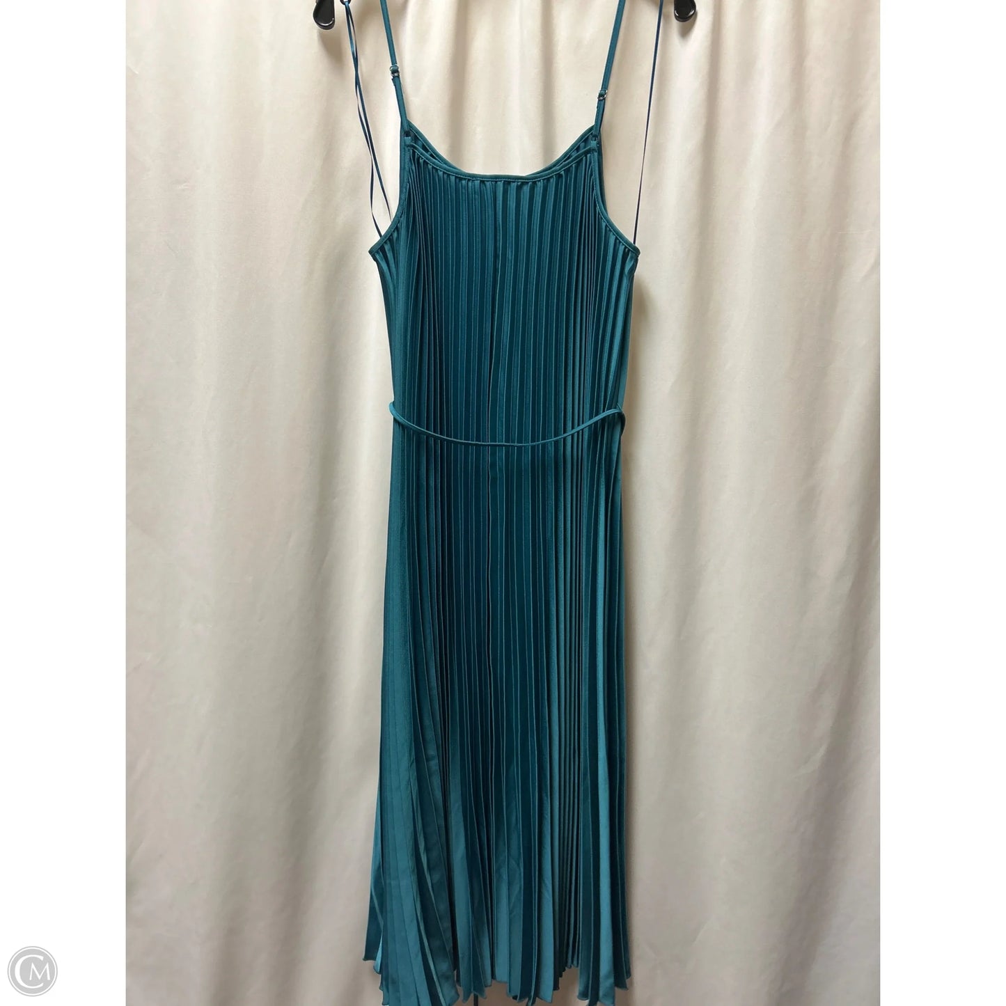 Dress Casual Maxi By Sam Edelman In Teal, Size: M