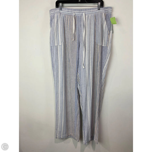 Pants Other By Cato In Blue, Size: Xl