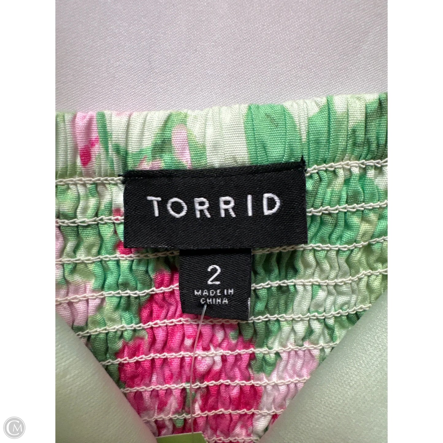 Dress Casual Midi By Torrid In Green, Size: 2x