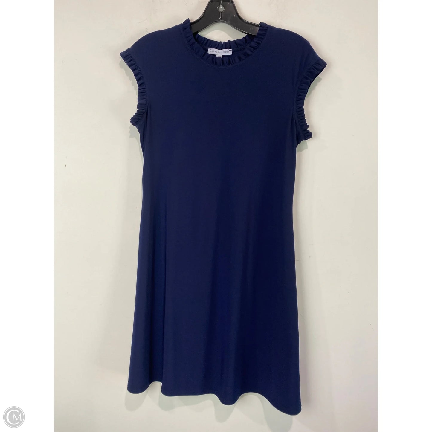 Dress Casual Short By Clothes Mentor In Navy, Size: M