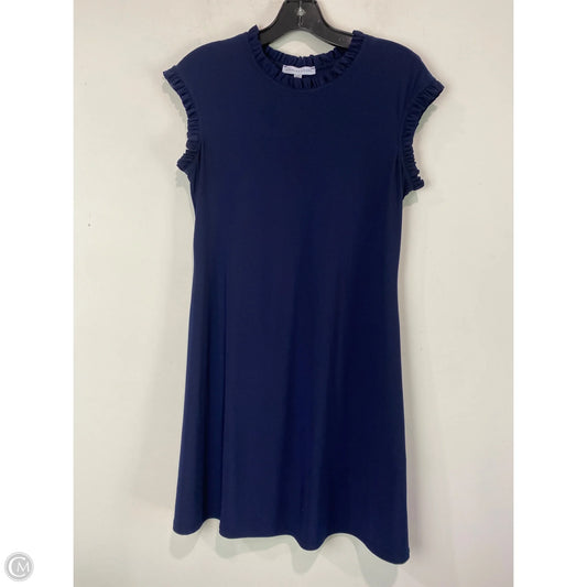 Dress Casual Short By Clothes Mentor In Navy, Size: M