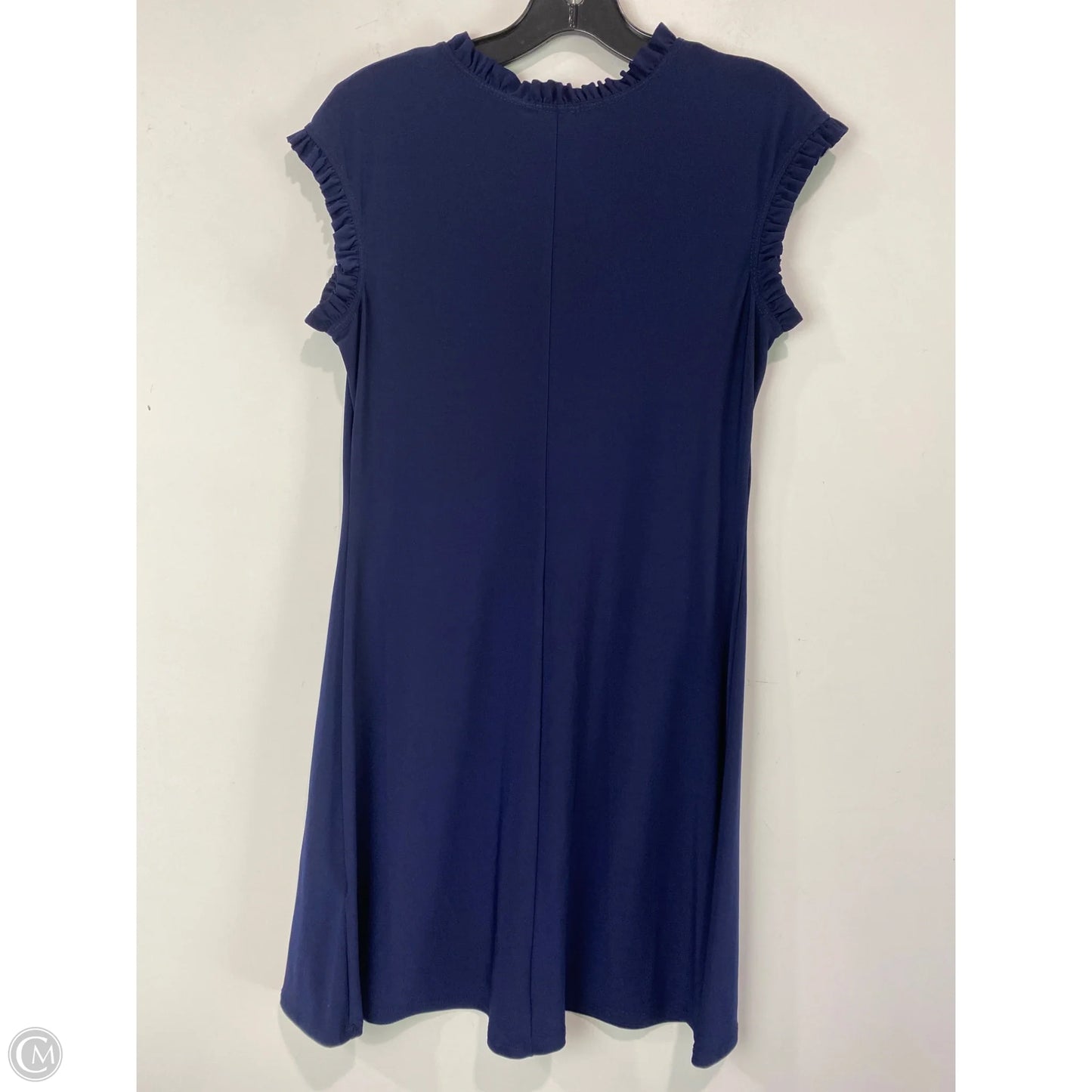 Dress Casual Short By Clothes Mentor In Navy, Size: M