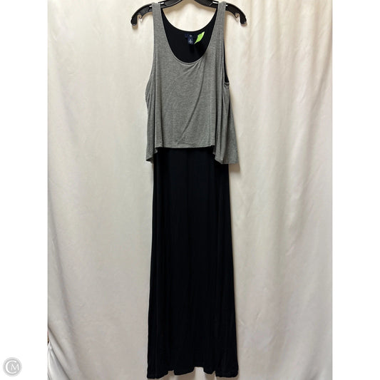 Dress Casual Maxi By Gap In Grey, Size: S