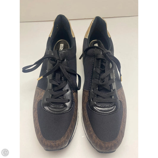 Shoes Designer By Michael Kors In Black, Size: 9.5