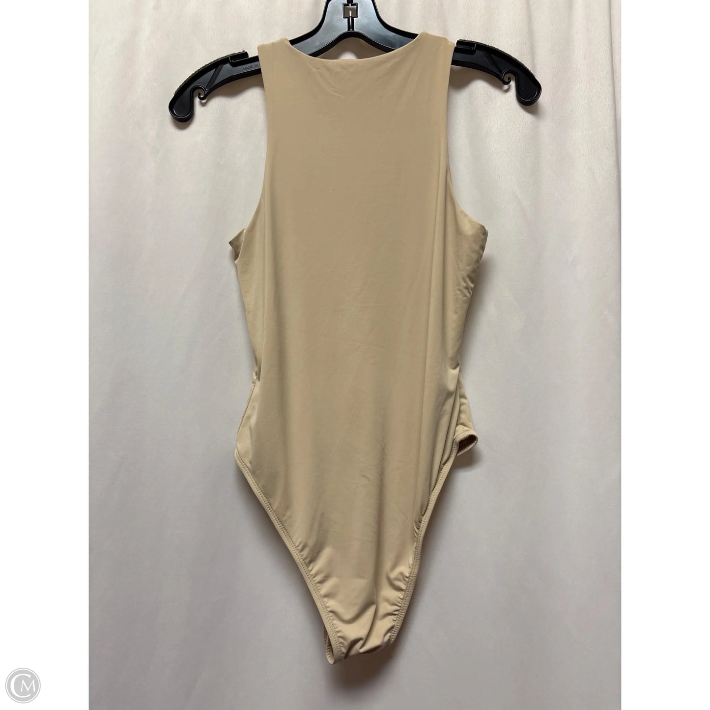 Bodysuit By Shein In Tan, Size: S
