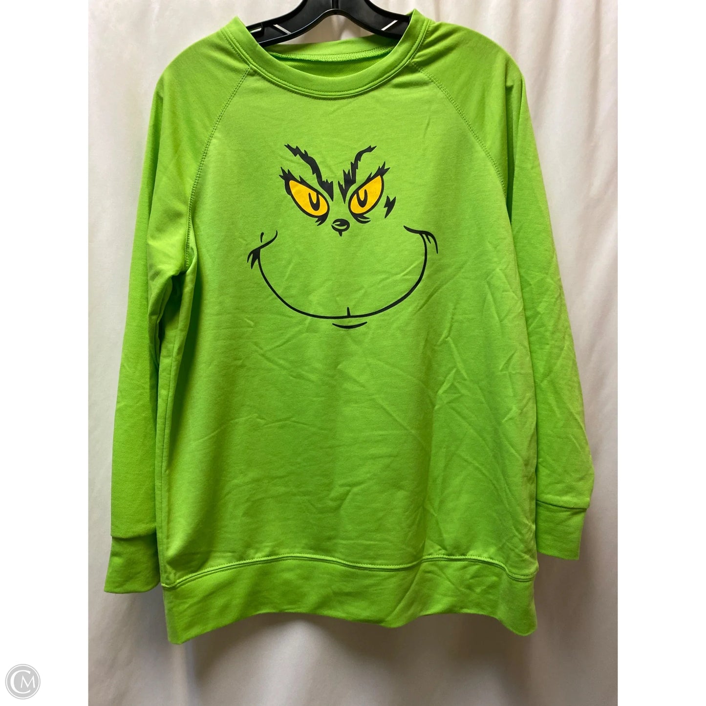 Top Long Sleeve By Clothes Mentor In Green, Size: M