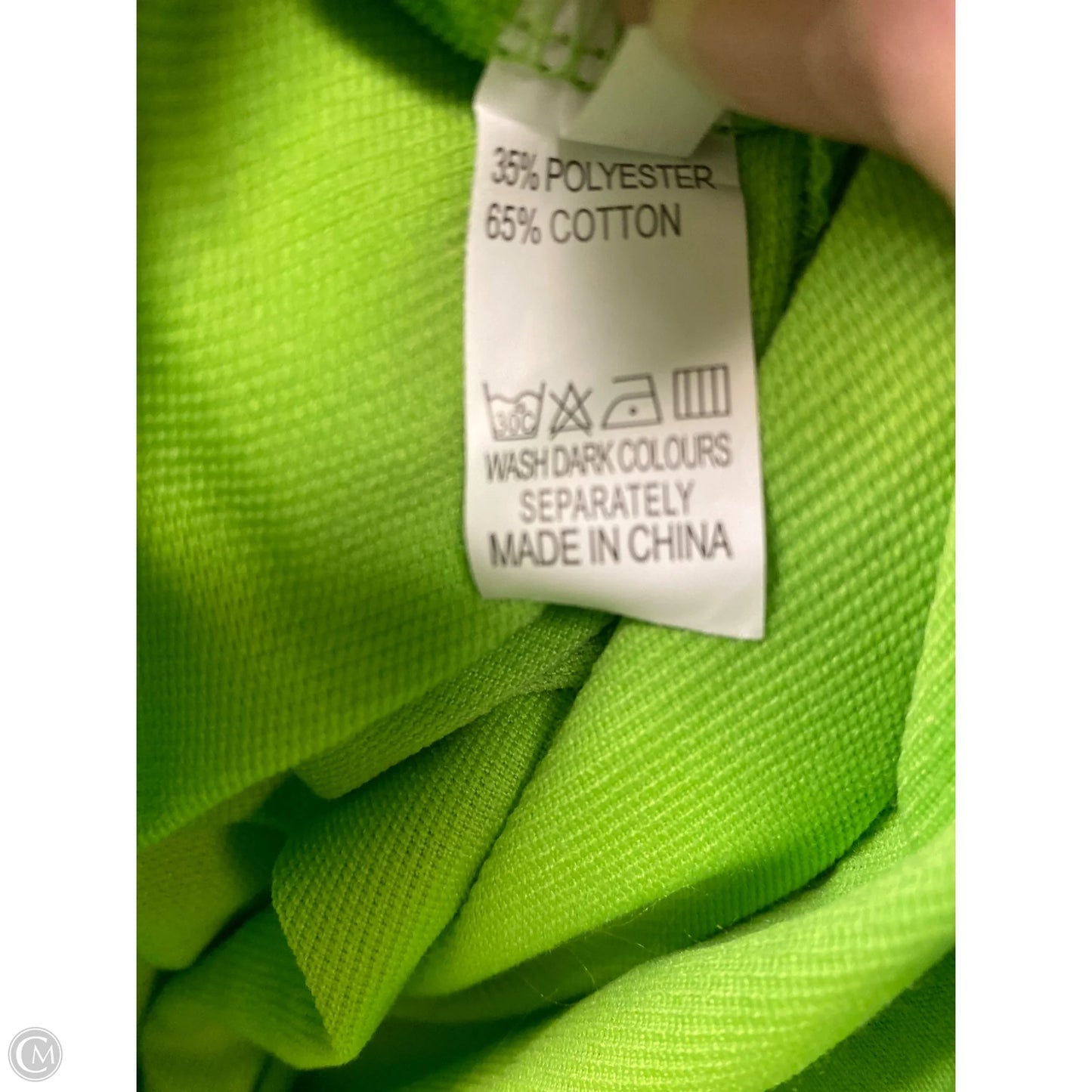 Top Long Sleeve By Clothes Mentor In Green, Size: M