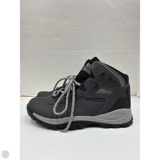 Boots Hiking By Columbia In Grey, Size: 8.5