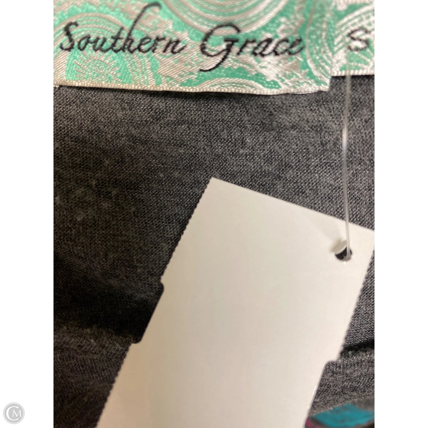 Tank Top By Southern Grace In Grey, Size: S