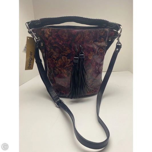 Handbag Designer By Patricia Nash, Size: Large