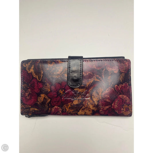 Wallet Designer By Patricia Nash, Size: Large