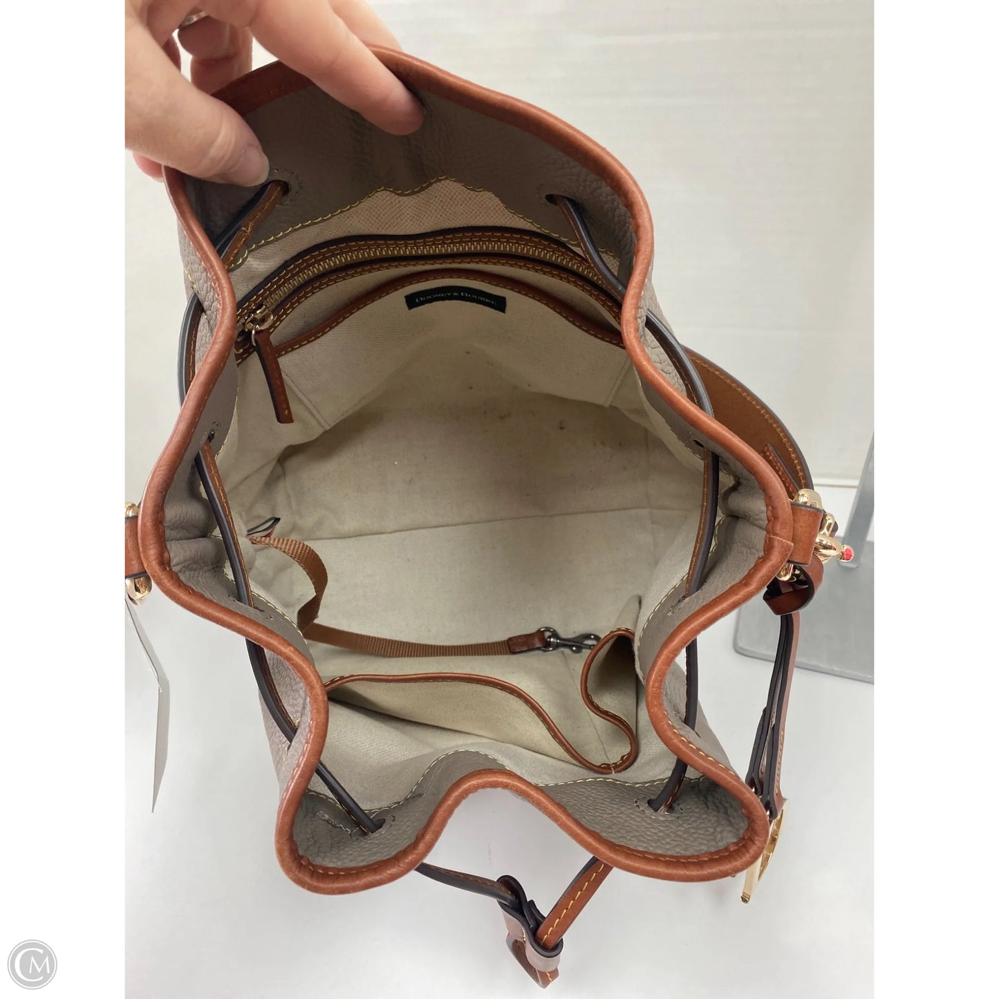 Handbag Designer By Dooney And Bourke, Size: Large