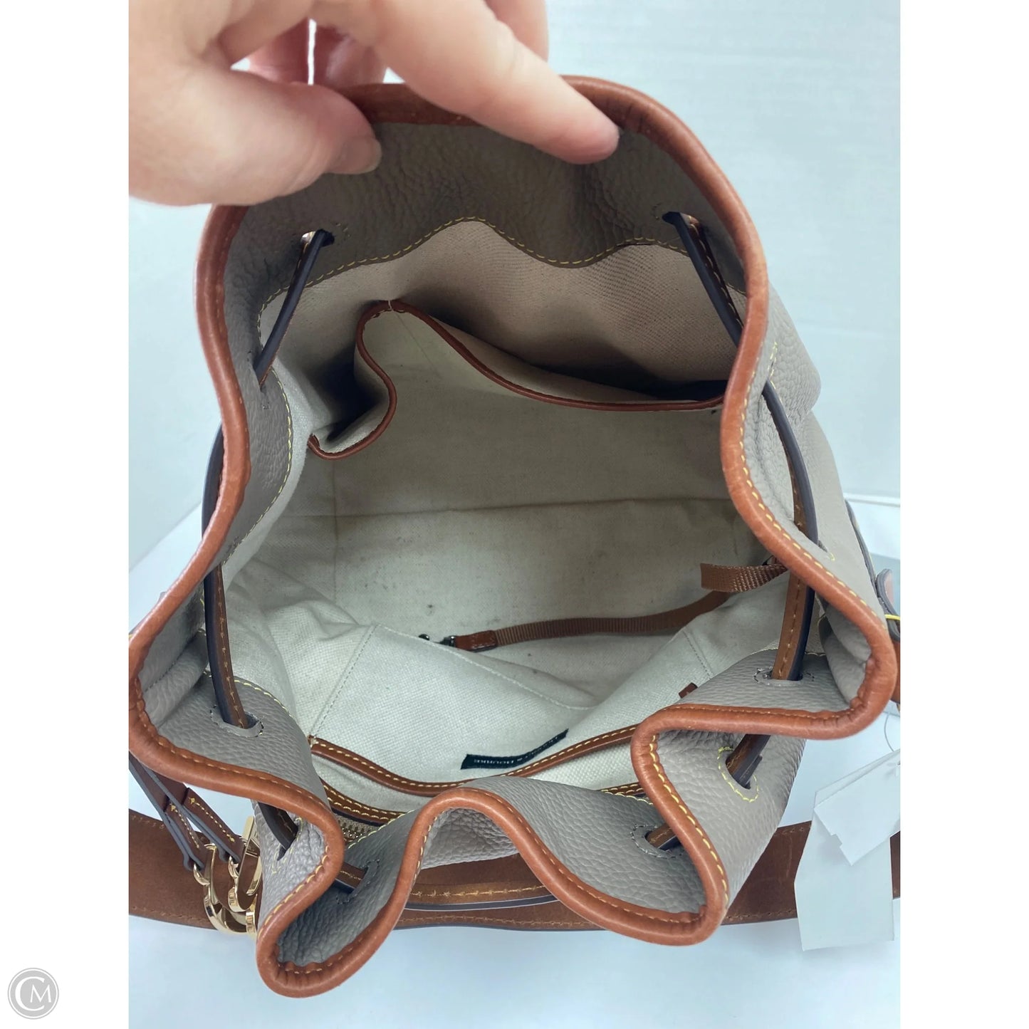 Handbag Designer By Dooney And Bourke, Size: Large