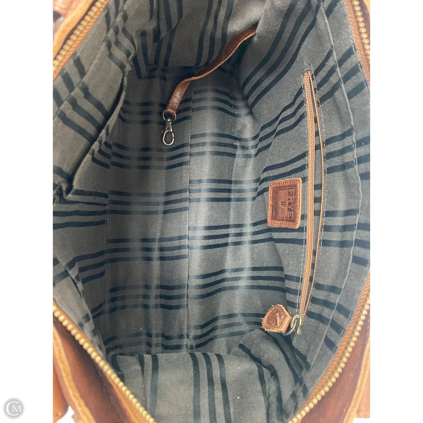 Handbag Designer By Frye, Size: Large