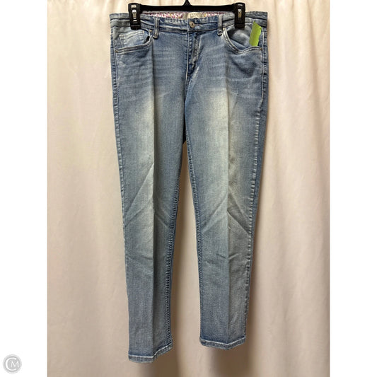 Jeans Boyfriend By Vintage America In Blue Denim, Size: 6