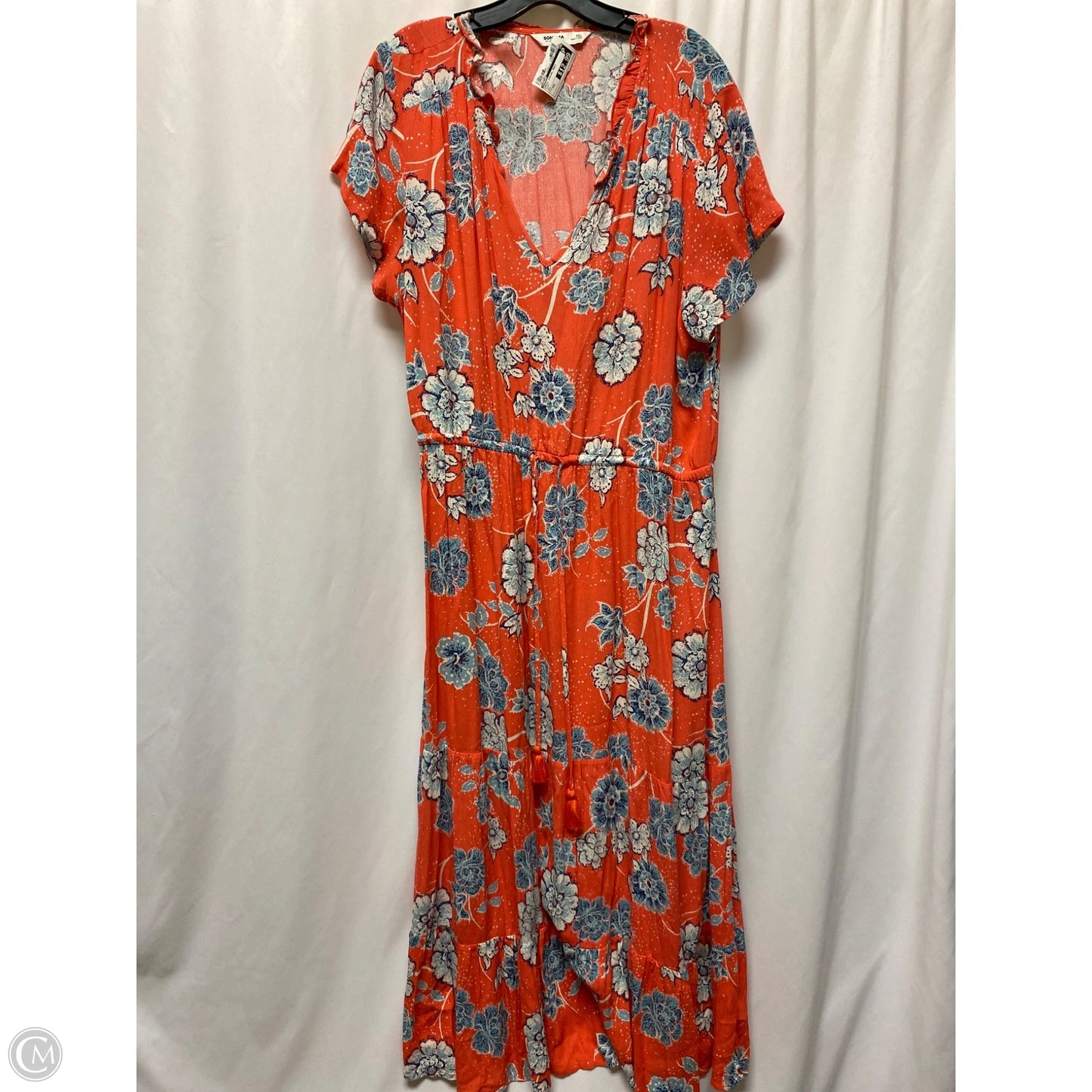 Dress Casual Maxi By Sonoma In Pink, Size: Xxl