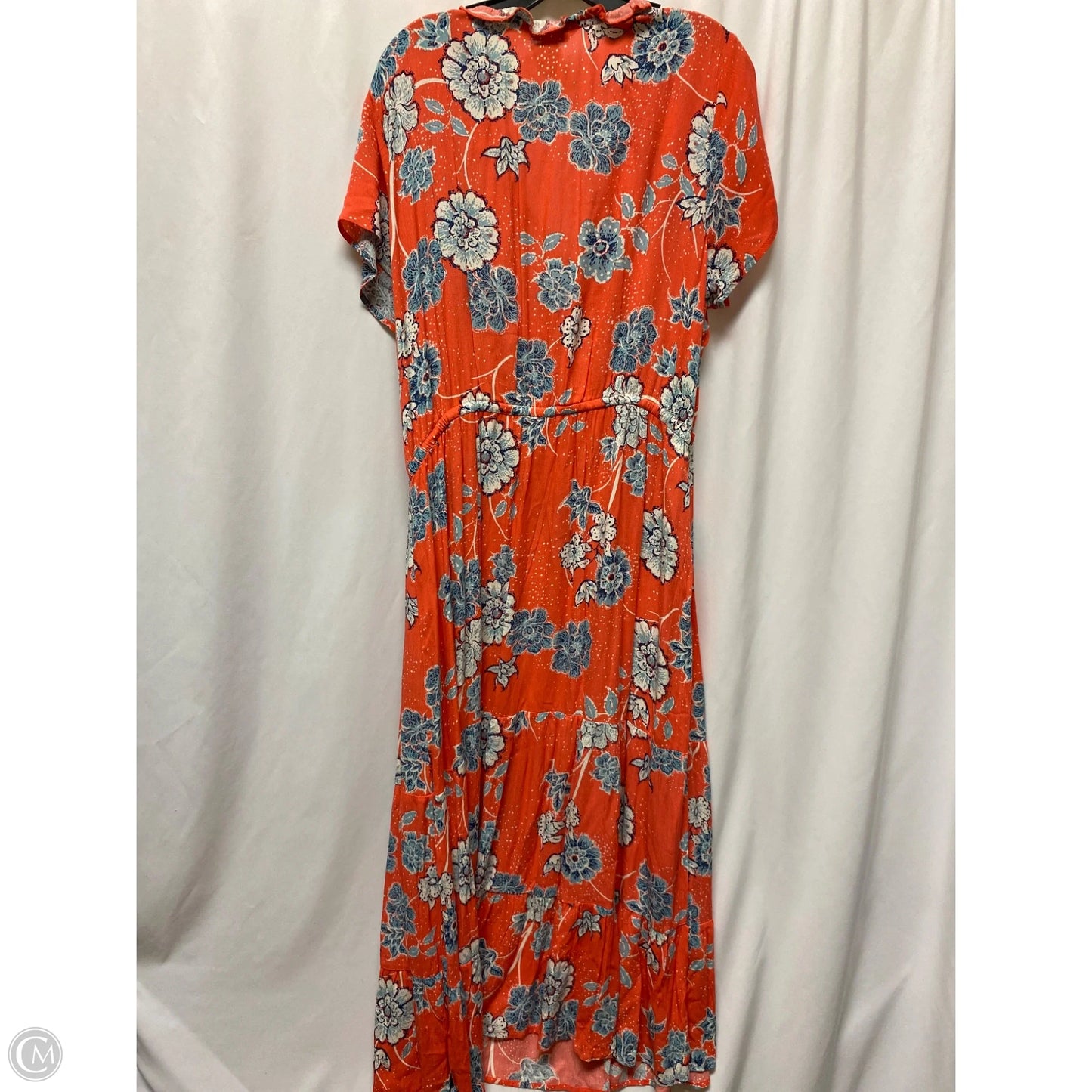 Dress Casual Maxi By Sonoma In Pink, Size: Xxl