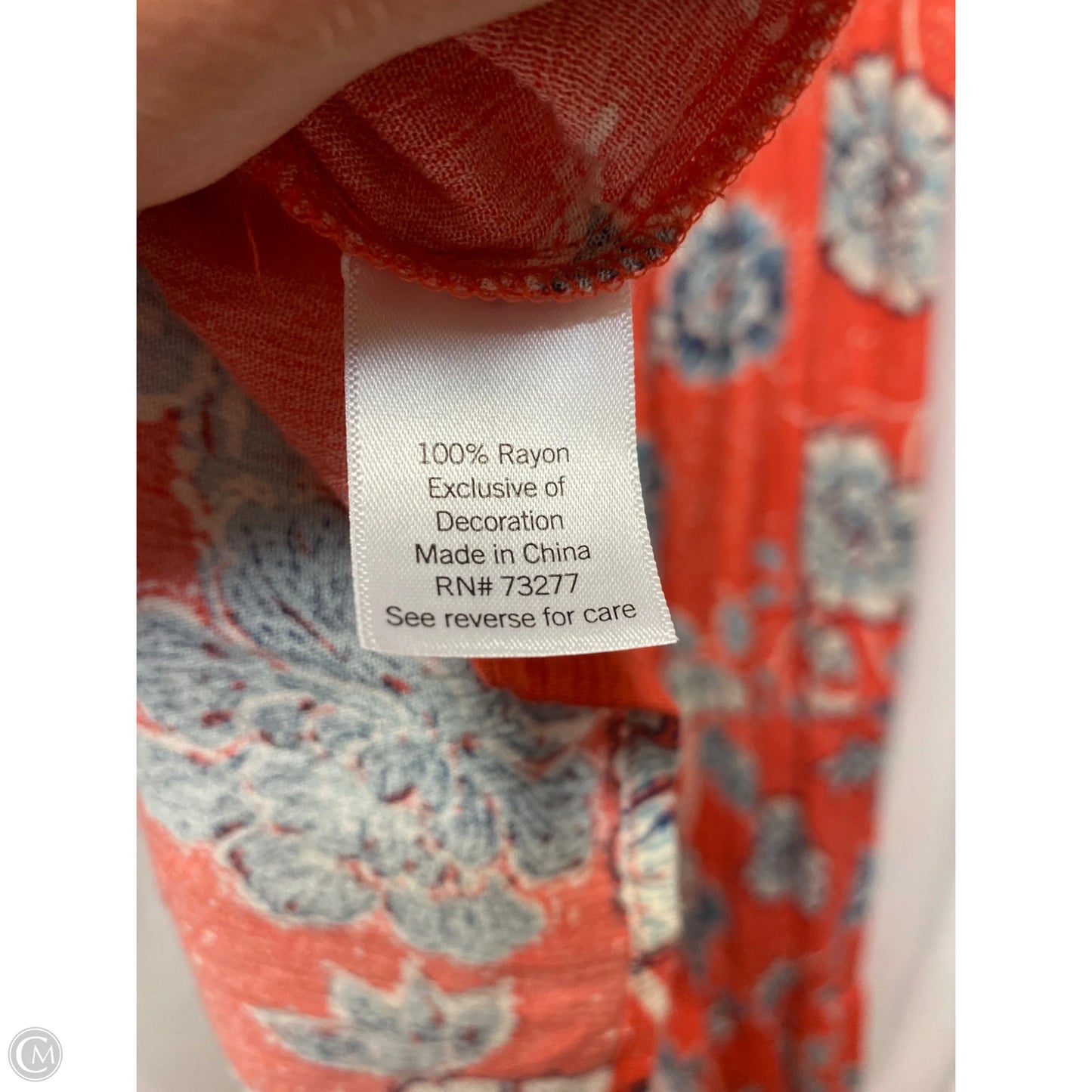Dress Casual Maxi By Sonoma In Pink, Size: Xxl