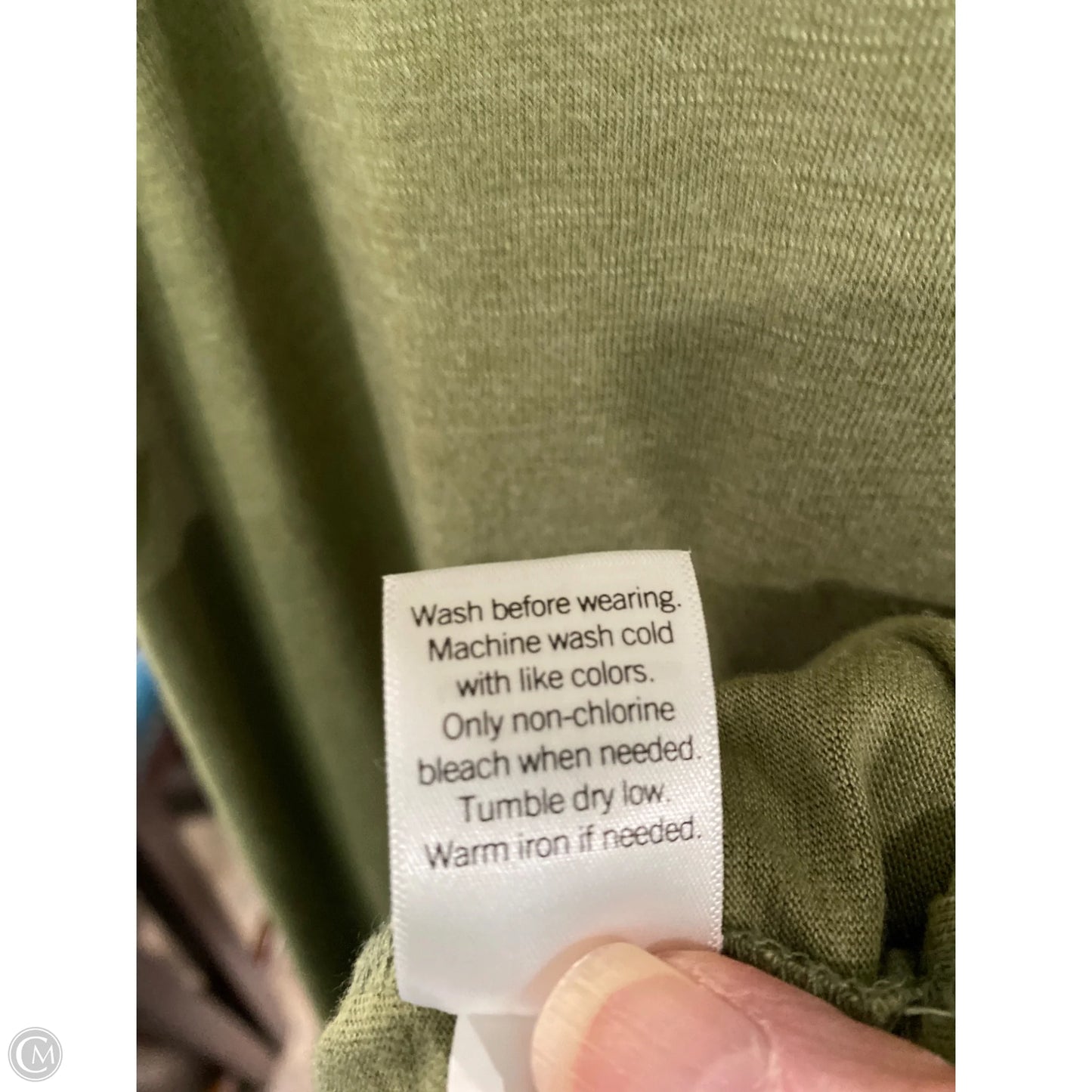 Dress Casual Maxi By Sonoma In Green, Size: Xl