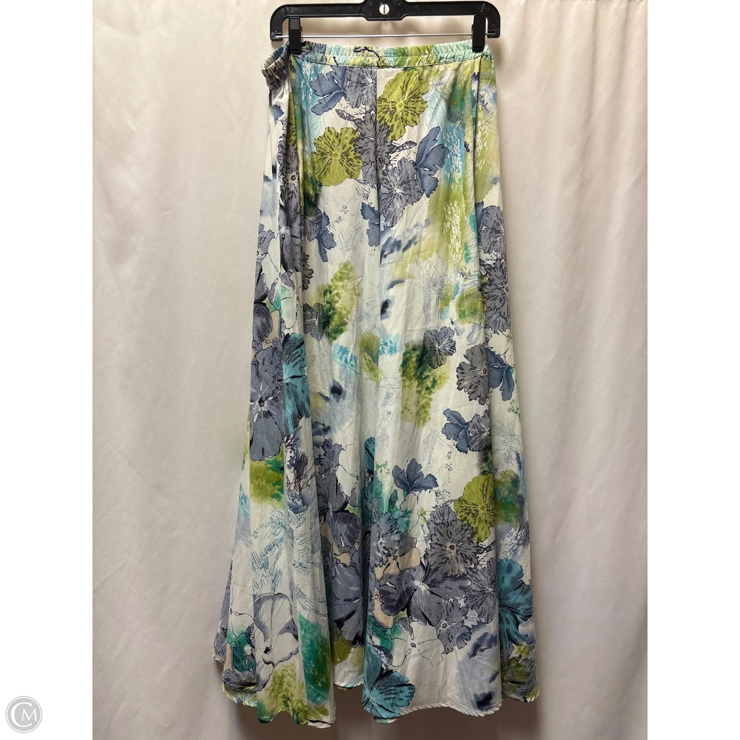 Skirt Maxi By Clothes Mentor In Green, Size: M