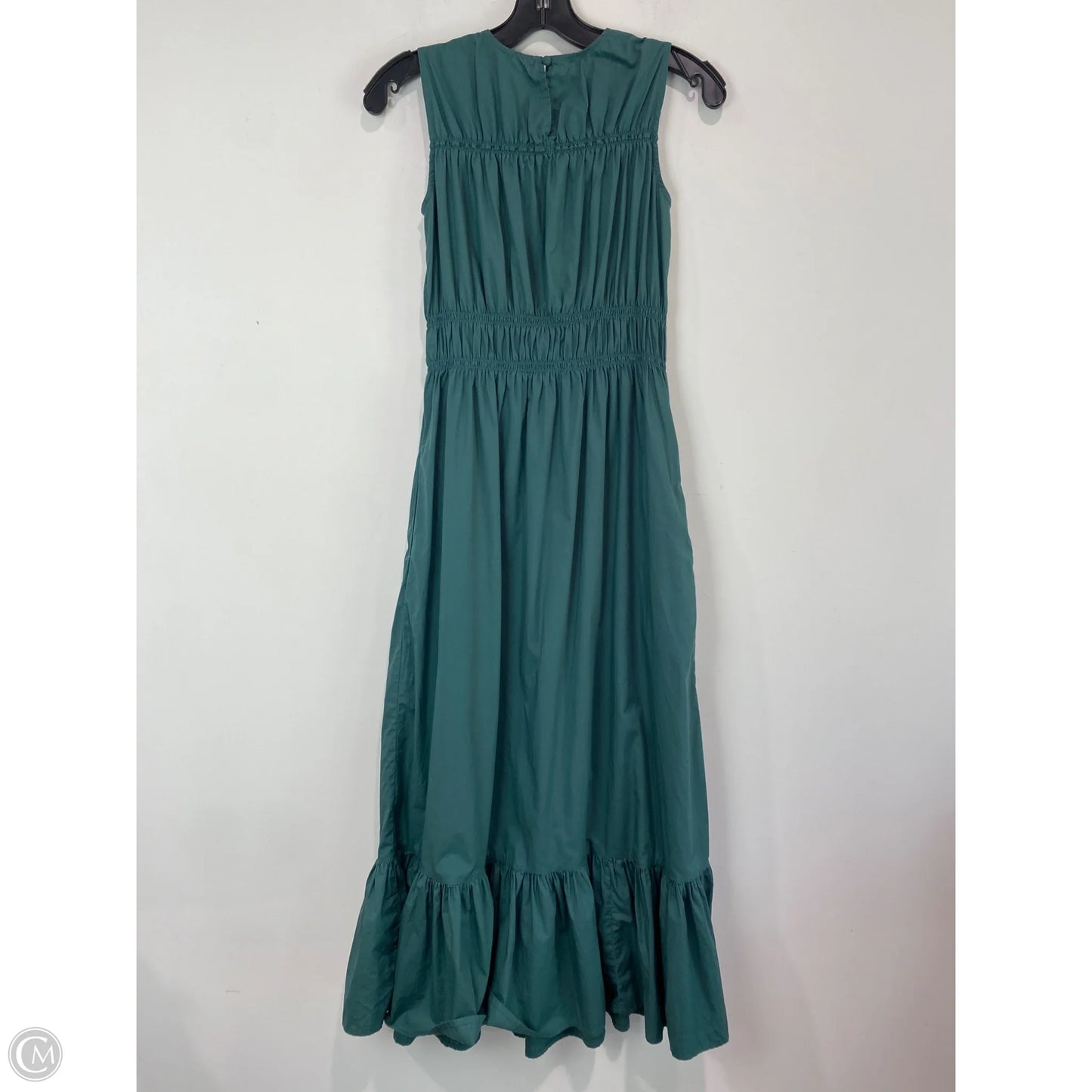 Dress Casual Maxi By A New Day In Green, Size: Xs