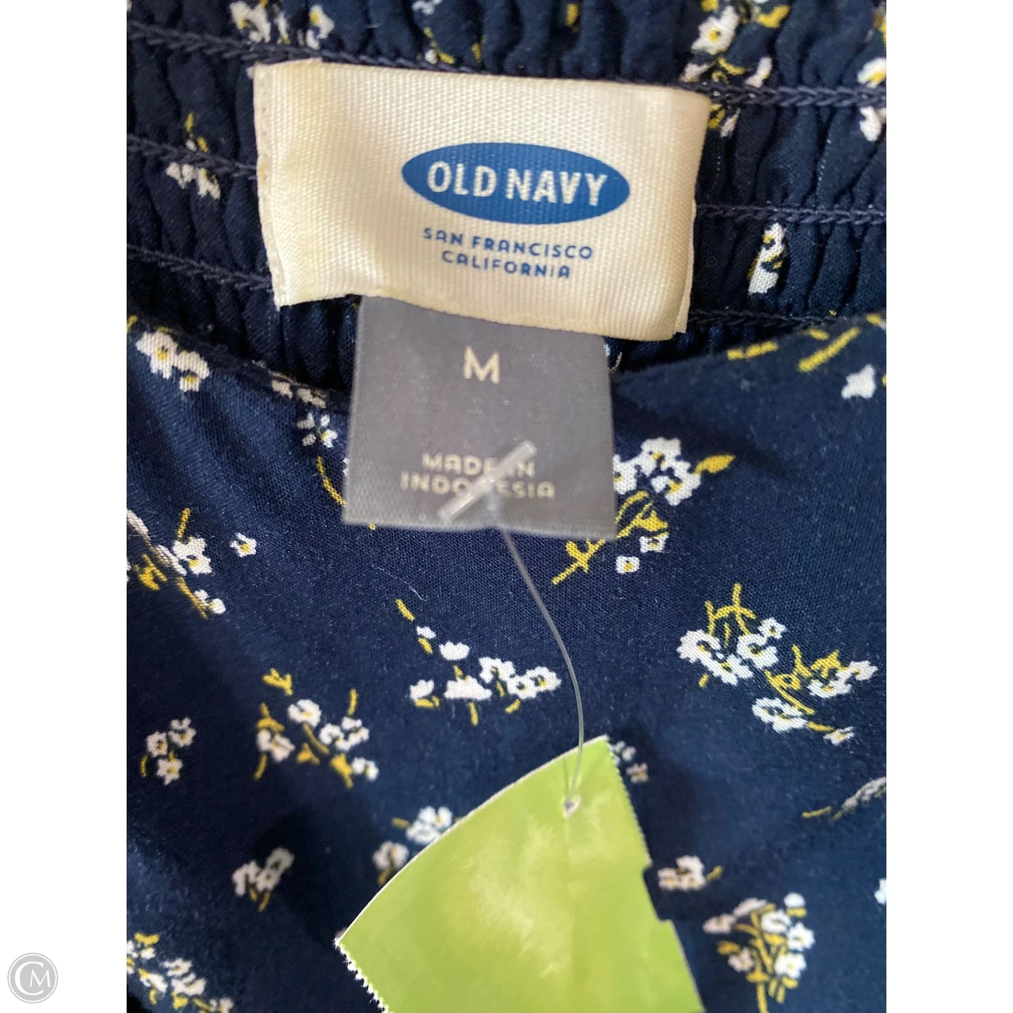 Dress Casual Short By Old Navy In Navy, Size: M